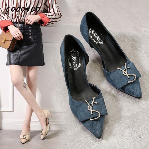 dress shoes 2021 spring and autumn wild single french fashion black fairy pointed high heel women's fine
dress shoes 2021 spring and autumn wild single french fashion black fairy pointed high heel women's fine
