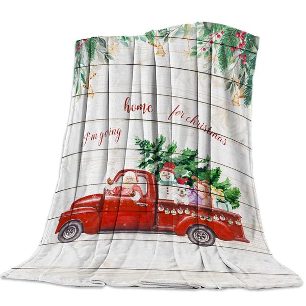 throw fleece bed blanket christmas i'm going home for christmas red truck with snowman bulldog vintage wood grain flannel
throw fleece bed blanket christmas i'm going home for christmas red truck with snowman bulldog vintage wood grain flannel