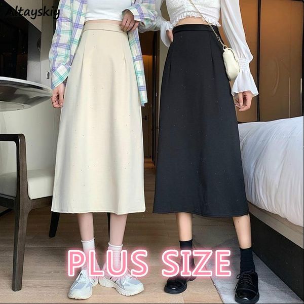 solid high waist slim women skirt jupe korean style friends a line ol all match elegant 4xl plus size simple, Black
solid high waist slim women skirt jupe korean style friends a line ol all match elegant 4xl plus size simple, Black