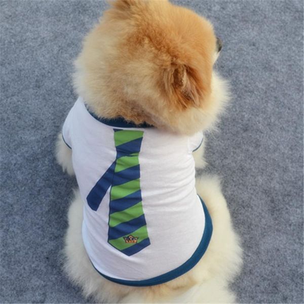 dog apparel spring and summer leisure style pet clothing comfortable breathable fashion simple cotton tie t-shirt small
dog apparel spring and summer leisure style pet clothing comfortable breathable fashion simple cotton tie t-shirt small