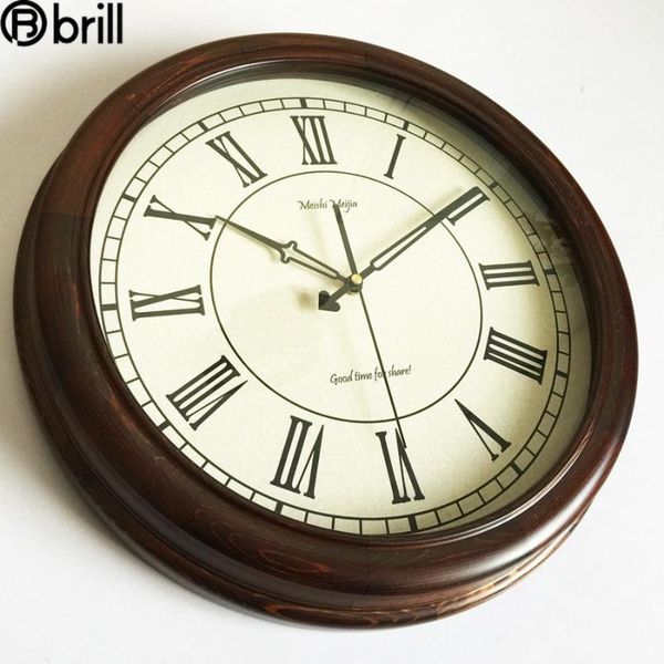 wall clocks american large luxury clock retro creative silent solid wood home decor living room reloj mural vintage horloge
wall clocks american large luxury clock retro creative silent solid wood home decor living room reloj mural vintage horloge
