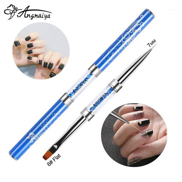 1pcs double end nail brush painting drawing lines pen rhinestone diy uv gel flowers design art salon manicure tools brushes1, Yellow
1pcs double end nail brush painting drawing lines pen rhinestone diy uv gel flowers design art salon manicure tools brushes1, Yellow