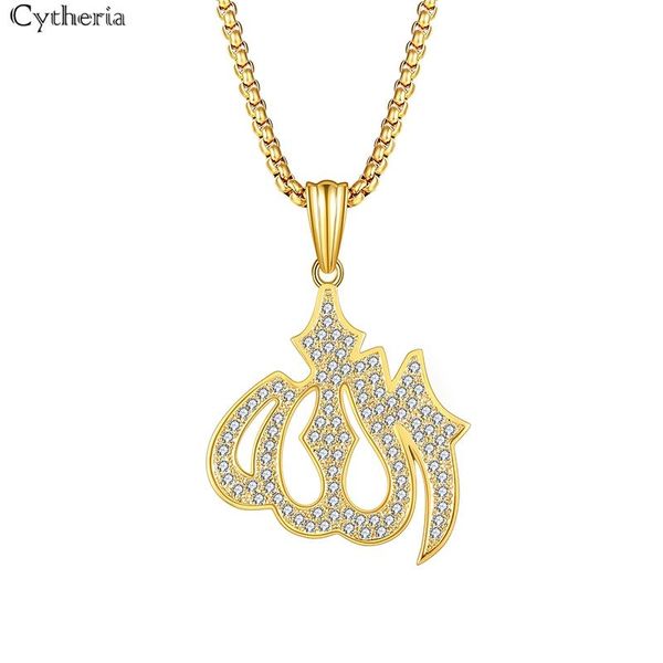 pendant necklaces religious jewelry muslim necklace for women men fashion luxury crystal rhinestone accessories, Silver
pendant necklaces religious jewelry muslim necklace for women men fashion luxury crystal rhinestone accessories, Silver