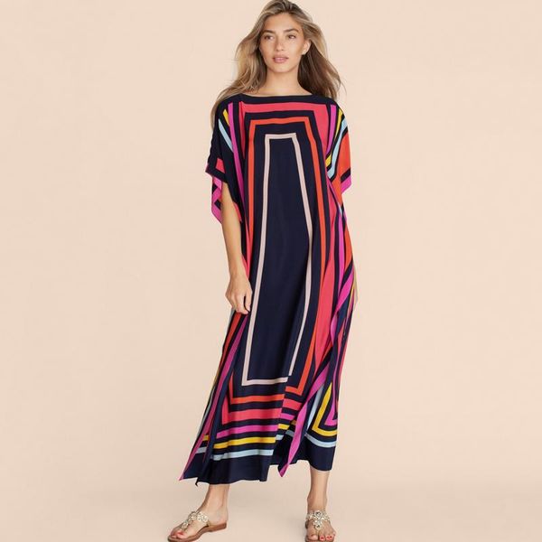 women's swimwear 2021 boho kleid robe de plage strand cover up pareos kaftan frauen maxi badeanzug sarong bademode tunika für stra, White;black
women's swimwear 2021 boho kleid robe de plage strand cover up pareos kaftan frauen maxi badeanzug sarong bademode tunika für stra, White;black