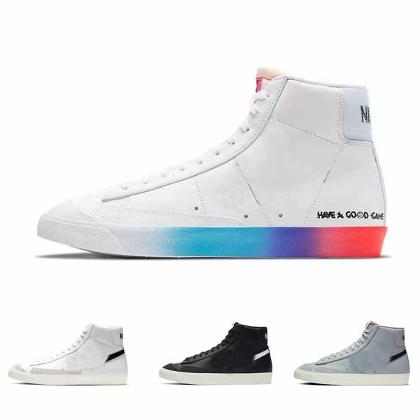 2021 new arrival blazer mid 77 vintage running shoes for men women black white high help training sneakers size 36-44 dc3280-101
2021 new arrival blazer mid 77 vintage running shoes for men women black white high help training sneakers size 36-44 dc3280-101