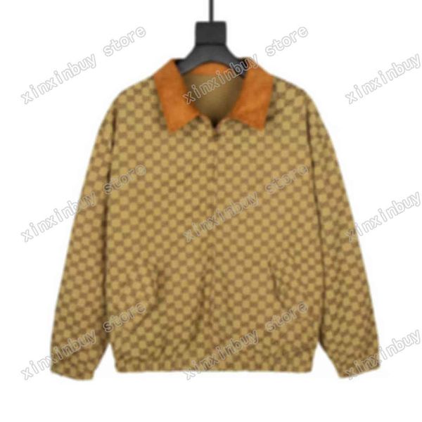 21ss mens designers jackets letter jacquard clothes double side wear coats outerwear hooded men clothing cotton black white yellow xinxin, Black;brown
21ss mens designers jackets letter jacquard clothes double side wear coats outerwear hooded men clothing cotton black white yellow xinxin, Black;brown