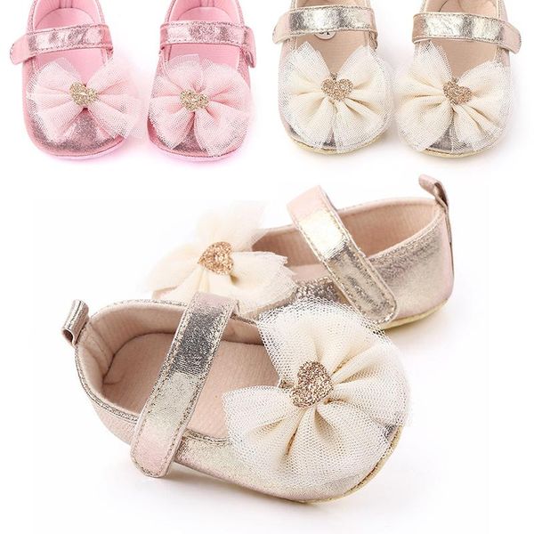 first walkers big bows baby shoes shining heart spring summer born girl soft sole non slip princess infant toddler
first walkers big bows baby shoes shining heart spring summer born girl soft sole non slip princess infant toddler