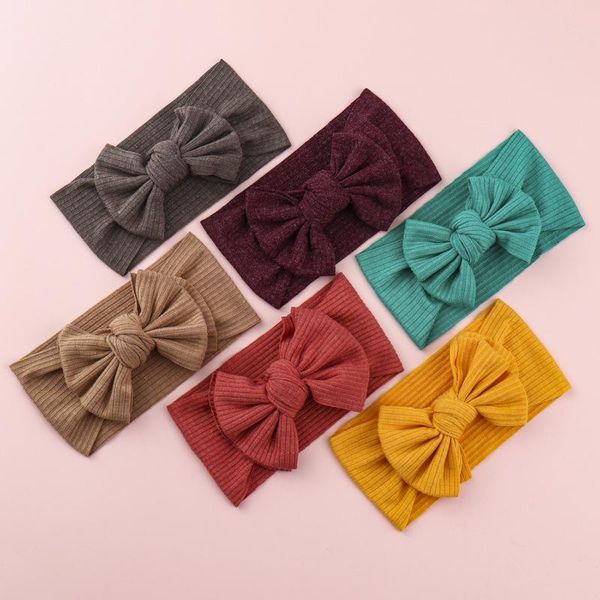 hair accessories solid color children knot bow headband baby girls head wrap knitted striped fabric elastic bands turban, Slivery;white
hair accessories solid color children knot bow headband baby girls head wrap knitted striped fabric elastic bands turban, Slivery;white
