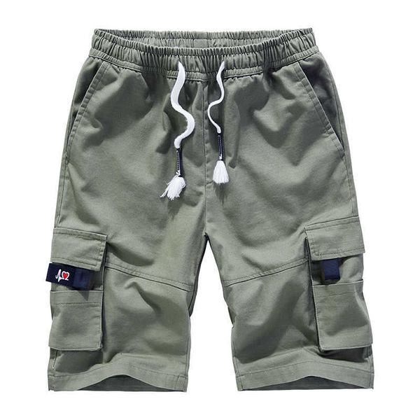 m-8xl summer men shorts fashion short pants cotton quality mens casual homme holiday beach cargo 210714, White;black
m-8xl summer men shorts fashion short pants cotton quality mens casual homme holiday beach cargo 210714, White;black