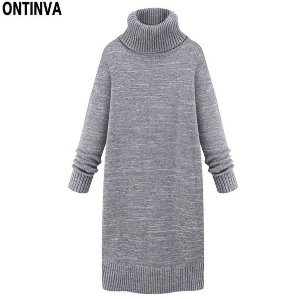 lady turleneck gray long sweater xl fashion woman knitted thick pullovers spring winter solid dress design jumper 210527, White;black
lady turleneck gray long sweater xl fashion woman knitted thick pullovers spring winter solid dress design jumper 210527, White;black