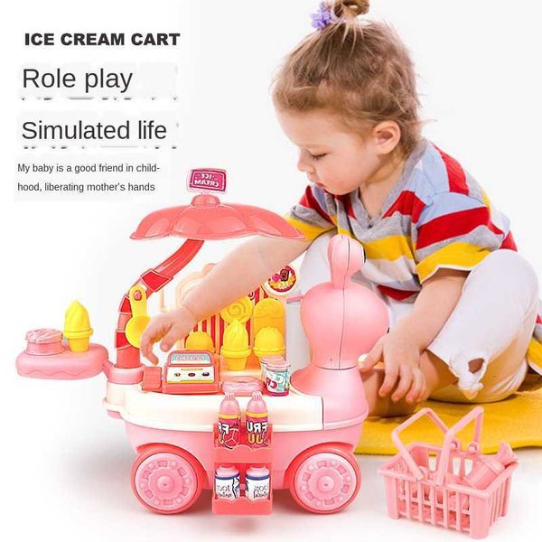 snail candy supermarket trolley children simulation ice cream sales truck baby play house kitchen toy shopping cart
snail candy supermarket trolley children simulation ice cream sales truck baby play house kitchen toy shopping cart