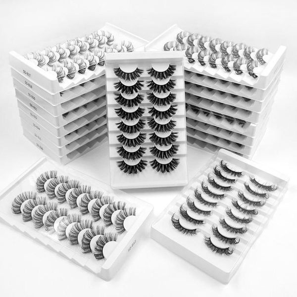 false eyelashes 3d mink lashes natural dramatic volume fake makeup eyelash extension silk
false eyelashes 3d mink lashes natural dramatic volume fake makeup eyelash extension silk