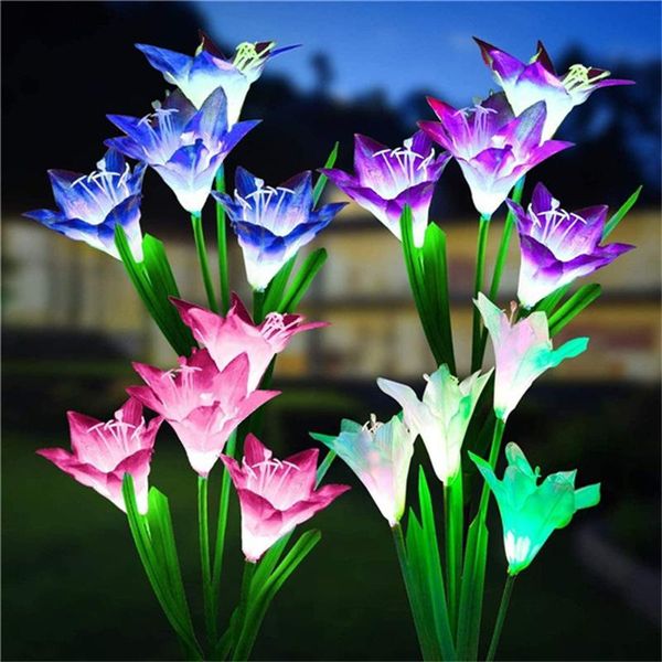 lawn lamps yefui outdoor led lily solar light waterproof garden terrace courtyard patio porch backyard decorative lights
lawn lamps yefui outdoor led lily solar light waterproof garden terrace courtyard patio porch backyard decorative lights