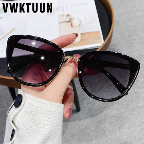 sunglasses vwktuun women oversized sunglass cat eye glasses designer uv400 eyewear stylish gold metal, White;black
sunglasses vwktuun women oversized sunglass cat eye glasses designer uv400 eyewear stylish gold metal, White;black