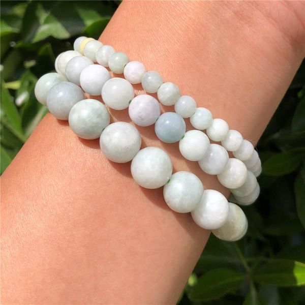 natural stone burma jade bracelet round bead crystal reiki healing fashion jewelry gift beaded, strands, Black
natural stone burma jade bracelet round bead crystal reiki healing fashion jewelry gift beaded, strands, Black