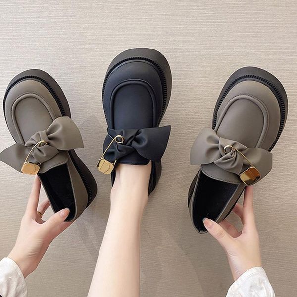 dress shoes women loafers round toe thick sole non-slip ladies outdoor mid heel pumps bowknot elegant slip-on female casual 2021, Black
dress shoes women loafers round toe thick sole non-slip ladies outdoor mid heel pumps bowknot elegant slip-on female casual 2021, Black