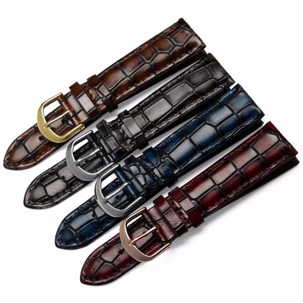 watch bands fashion genuine leather watchband straps black brown dark blue red 18mm 20mm 22mm watches men bracelet
watch bands fashion genuine leather watchband straps black brown dark blue red 18mm 20mm 22mm watches men bracelet