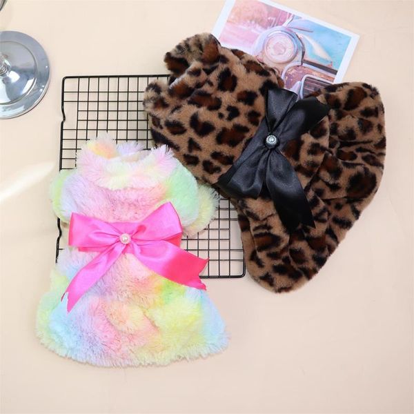 cat costumes pet autumn and winter leopard skirt dog sweater coat teddy clothes suitable for small dogs cats
cat costumes pet autumn and winter leopard skirt dog sweater coat teddy clothes suitable for small dogs cats