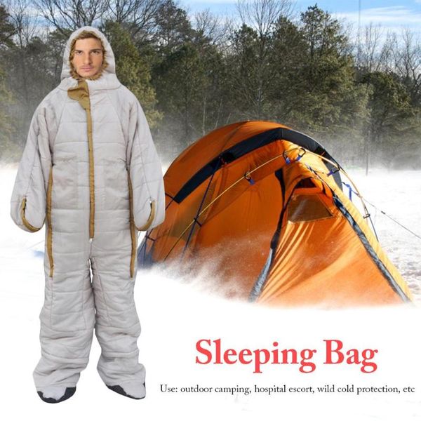sleeping bag with arms and legs tent chest zipper design for camping in the wild home daily accompanying bags
sleeping bag with arms and legs tent chest zipper design for camping in the wild home daily accompanying bags