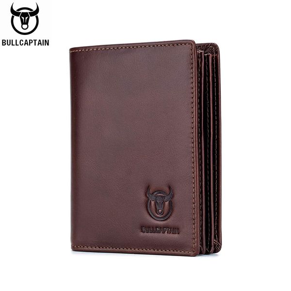 bullcaptain new rfid men's leather wallet short vertical locomotive british leisure multi-function card package leather wallets, Red;black
bullcaptain new rfid men's leather wallet short vertical locomotive british leisure multi-function card package leather wallets, Red;black