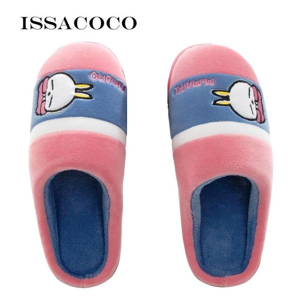 women's slippers winter furry slides fluffy home soft female shoes for women indoor warm, Black
women's slippers winter furry slides fluffy home soft female shoes for women indoor warm, Black