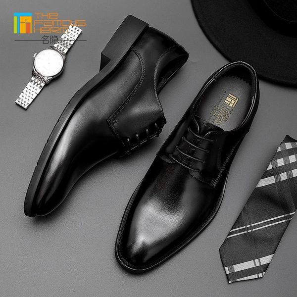 tfh men's shoes | head layer cowhide with handmade leather shoes men leisure business dress male of england, Black
tfh men's shoes | head layer cowhide with handmade leather shoes men leisure business dress male of england, Black