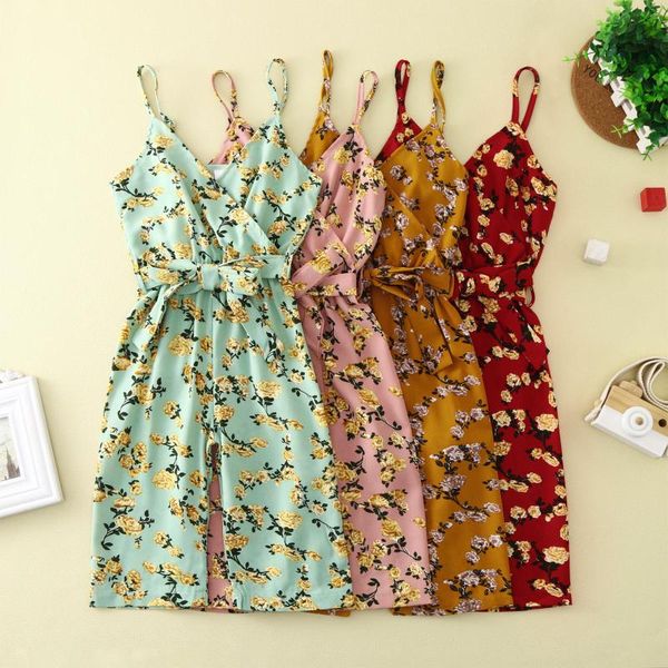 child rompers toddler baby girls summer clothes sleeveless floral printed suspender romper jumpsuit children's clothing jumpsuits, Blue
child rompers toddler baby girls summer clothes sleeveless floral printed suspender romper jumpsuit children's clothing jumpsuits, Blue