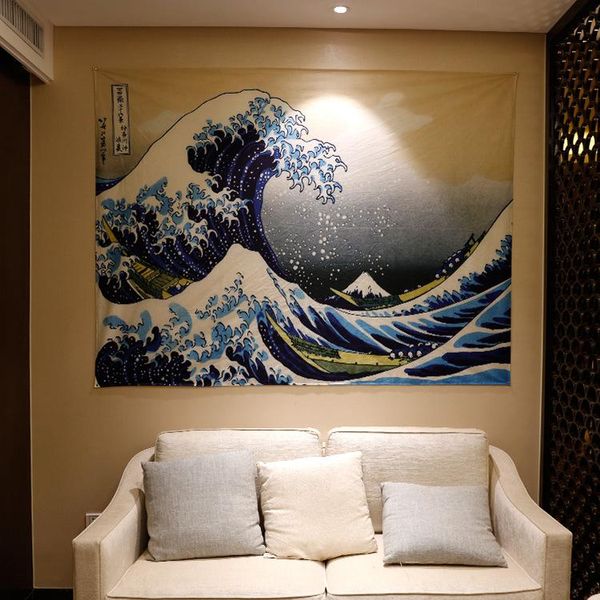 tapestries japanese ukiyo tapestry backdrop decorative wall hanging painting kanagawa surfing background cloth
tapestries japanese ukiyo tapestry backdrop decorative wall hanging painting kanagawa surfing background cloth