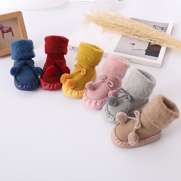 socks winter baby girl boy chaussette infant cotton children floor anti-slip step gift, Pink;yellow
socks winter baby girl boy chaussette infant cotton children floor anti-slip step gift, Pink;yellow