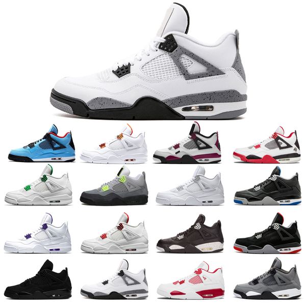 4 4s basketball shoes men woman black cat court purple university red neon bred alternate motorsport orange metallic white cement cool quali
4 4s basketball shoes men woman black cat court purple university red neon bred alternate motorsport orange metallic white cement cool quali