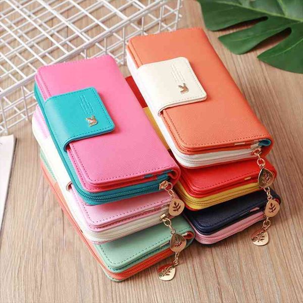 women wallets female fashion slim zipper long purse womens leather wallet cards holder phone large capacity purses, Red;black
women wallets female fashion slim zipper long purse womens leather wallet cards holder phone large capacity purses, Red;black