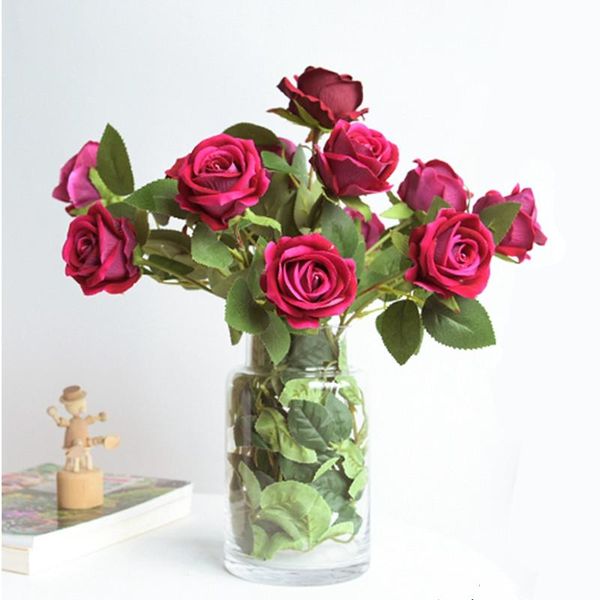 fake plants blossoms artificial flowers baby's breath rose diy wedding decoration home bouquet faux branch decorative & wreaths
fake plants blossoms artificial flowers baby's breath rose diy wedding decoration home bouquet faux branch decorative & wreaths