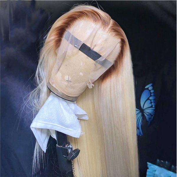 lace wigs remy omber blonde frontal wig long straight prepluck 4x4 13x4 front closure glueless human hair for black women daily, Black;brown
lace wigs remy omber blonde frontal wig long straight prepluck 4x4 13x4 front closure glueless human hair for black women daily, Black;brown
