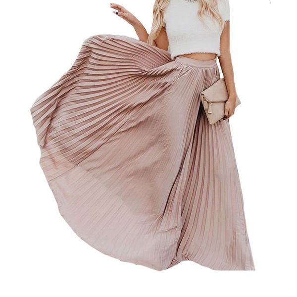 asymmetry pleated skirt women casual high waist spring long womens vintage female plus size maxi skirts, Black
asymmetry pleated skirt women casual high waist spring long womens vintage female plus size maxi skirts, Black