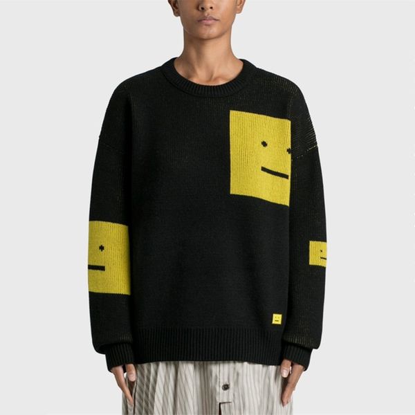 herren-pullover designer mode high-end-design, dicker und loser stil mit mehrfarbigem briefdruck, slimische fit frauen-pullover, montiert wa, White;black
herren-pullover designer mode high-end-design, dicker und loser stil mit mehrfarbigem briefdruck, slimische fit frauen-pullover, montiert wa, White;black
