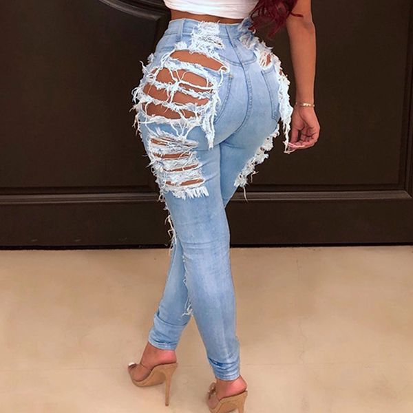 jean women's tightly denim brem ripped fine fit torn tear damage womanly pants plus size oversized, Blue
jean women's tightly denim brem ripped fine fit torn tear damage womanly pants plus size oversized, Blue