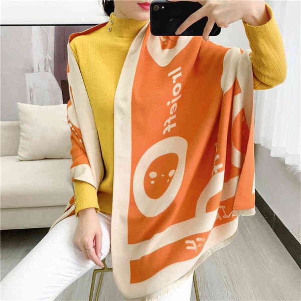 70% off design scarf scarf female spring and autumn travel p shawl with cloak outside double-sided imitation cashmere warm winter, Blue;gray
70% off design scarf scarf female spring and autumn travel p shawl with cloak outside double-sided imitation cashmere warm winter, Blue;gray