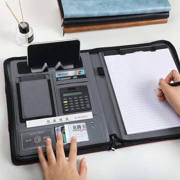 multifunctional portable notebook waterproof business office supplies calculator card case stationery storage tools accessories notepads, Purple;pink
multifunctional portable notebook waterproof business office supplies calculator card case stationery storage tools accessories notepads, Purple;pink