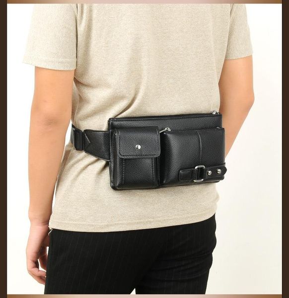 waist bags men's bag 2021 outdoor sports running shoulder chest soft leather belt wallet
waist bags men's bag 2021 outdoor sports running shoulder chest soft leather belt wallet