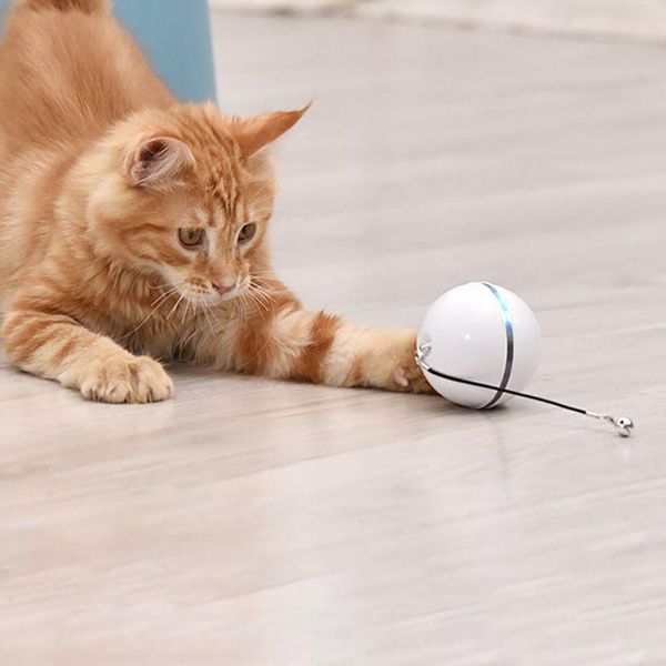 cat toys electric rolling laser plastic ball toy with feather bell usb rechargeable battery kitten interactive pet supplies
cat toys electric rolling laser plastic ball toy with feather bell usb rechargeable battery kitten interactive pet supplies