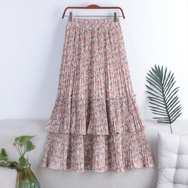 skirts 2021 printing spring summer a line skirt women fashion high waist midi chiffon pleated, Black
skirts 2021 printing spring summer a line skirt women fashion high waist midi chiffon pleated, Black