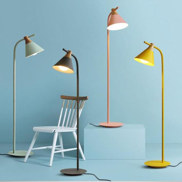 floor lamps nordic style macaroon colorful iron led minimalist wooden standing light bedroom bedside study room lights
floor lamps nordic style macaroon colorful iron led minimalist wooden standing light bedroom bedside study room lights
