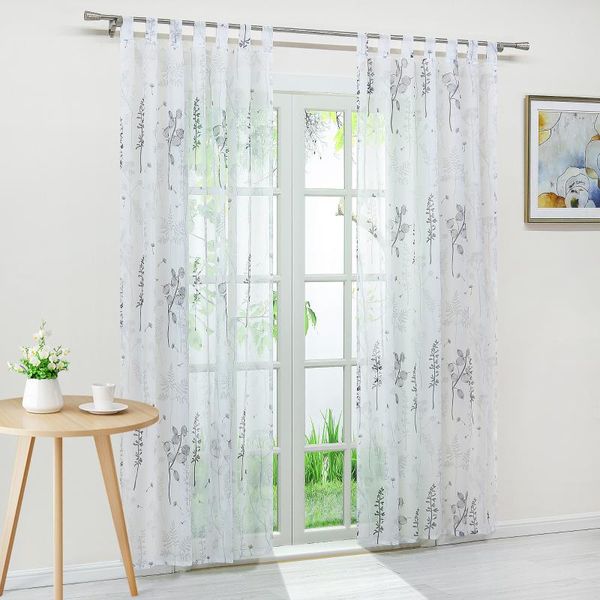 curtain & drapes window flower sheer tulle voile fabric living room screening treatment home decoration
curtain & drapes window flower sheer tulle voile fabric living room screening treatment home decoration