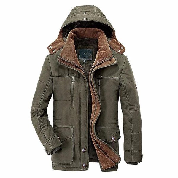 men's down & parkas velvet jacket male multi-pocket outwear fleece coats winter warm thicken cotton padded mid-length plus m-6xl, Black
men's down & parkas velvet jacket male multi-pocket outwear fleece coats winter warm thicken cotton padded mid-length plus m-6xl, Black