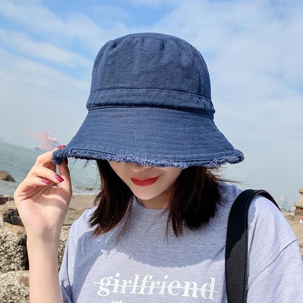 autumn tassel brim cotton bucket hat korean harajuku casual fisherman summer female vacation beach fishing uv protection wide hats, Blue;gray
autumn tassel brim cotton bucket hat korean harajuku casual fisherman summer female vacation beach fishing uv protection wide hats, Blue;gray