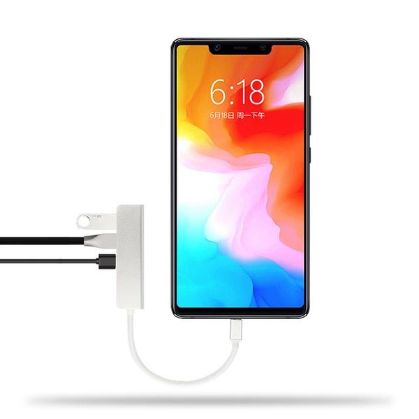 hubs 5-in-1 type-c hub aluminiu alloy usb-c adapter usb 3.0 port sd/tf card reader for huawei honor magic 8 v8 10 v10 9i mobile phone
hubs 5-in-1 type-c hub aluminiu alloy usb-c adapter usb 3.0 port sd/tf card reader for huawei honor magic 8 v8 10 v10 9i mobile phone
