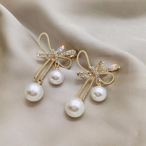 dangle & chandelier women's vintage charm bowknot golden drop earrings lovely butterfly crystal stud pearl romantic piercing earring je, Silver
dangle & chandelier women's vintage charm bowknot golden drop earrings lovely butterfly crystal stud pearl romantic piercing earring je, Silver