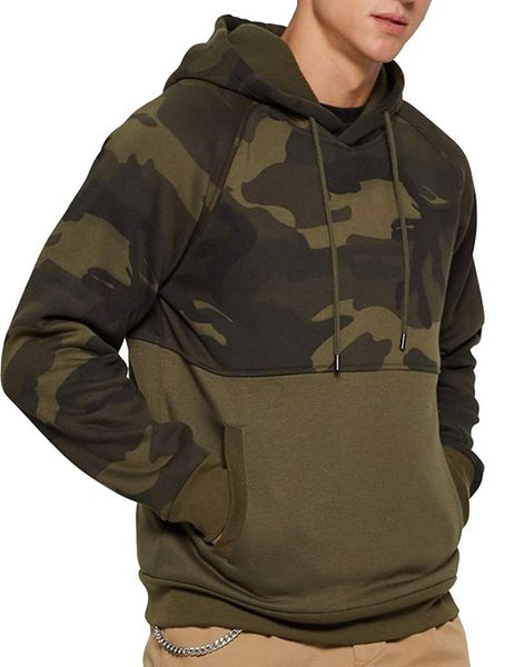 men's hoodies & sweatshirts fashion fleece men army camo hooded sweatshrits kanga pocket hoody outwear male sportswear super mens camou, Black
men's hoodies & sweatshirts fashion fleece men army camo hooded sweatshrits kanga pocket hoody outwear male sportswear super mens camou, Black
