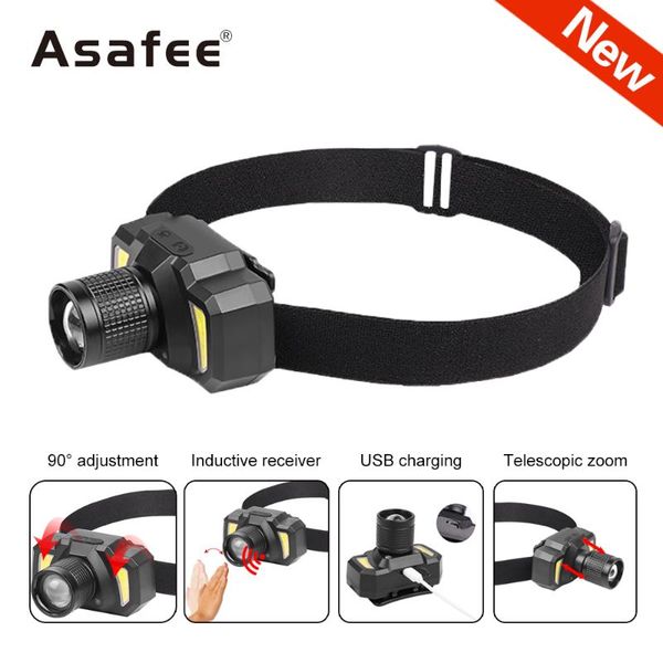 led light xpe + cob charging sensor headlight usb rechargeable built-in 1500 18650 battery for cycling climbing headlamps
led light xpe + cob charging sensor headlight usb rechargeable built-in 1500 18650 battery for cycling climbing headlamps