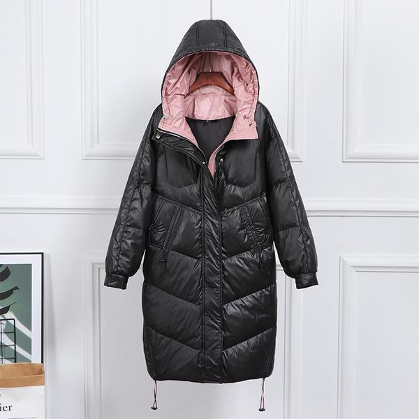 women's down & parkas winter coat women hooded parka puffer jacket warm jackets for 2021 coats lady thick midi clothes manteau femme hl, Black
women's down & parkas winter coat women hooded parka puffer jacket warm jackets for 2021 coats lady thick midi clothes manteau femme hl, Black